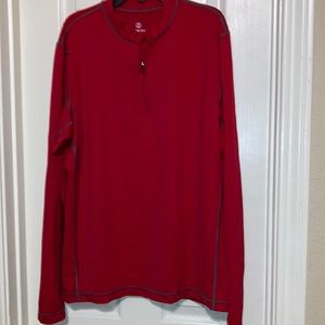 Lands End swim shirt.